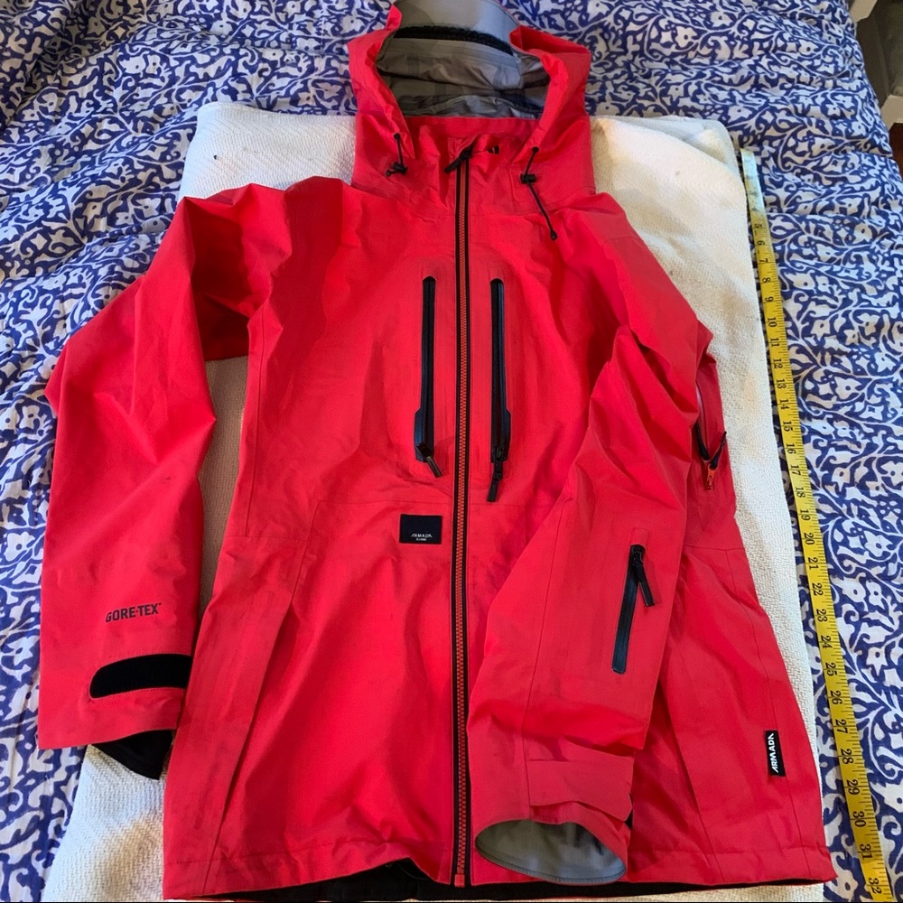 Gore-Tex Armada Resolution Ski/Snowboard Shell Jacket